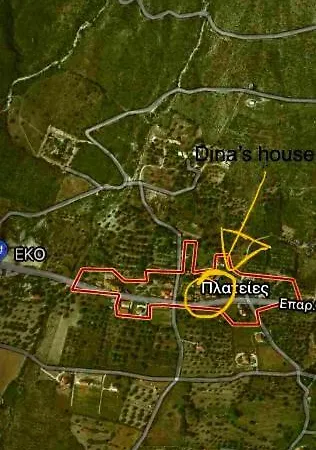 Dina's House Prázdninový dům *